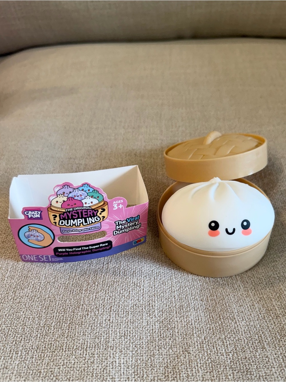 RMS Mystery Dumpling Purple Holographic Edition